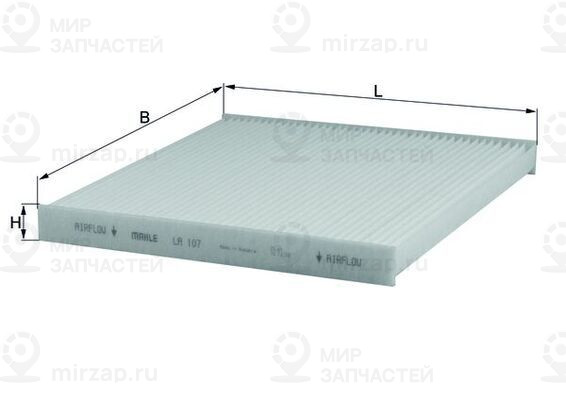 Запчасть MAHLE LA107