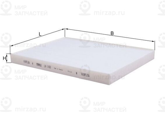 Запчасть MAHLE LA1163