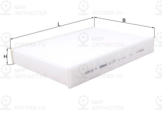 Фильтр, воздух во внутренном пространстве MAHLE LA1173