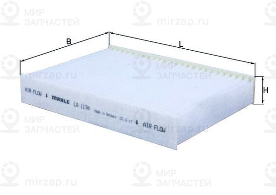Запчасть MAHLE LA1174