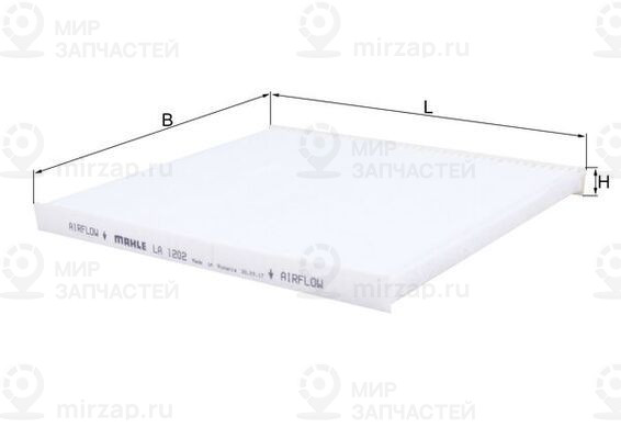 Запчасть MAHLE LA1202