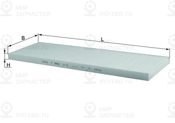 Запчасть MAHLE LA123