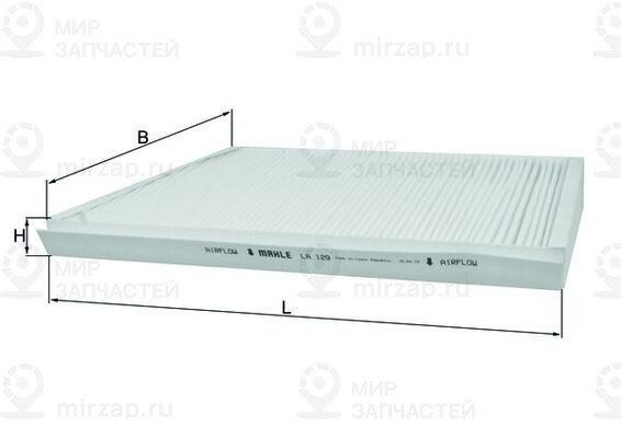 Запчасть MAHLE LA129