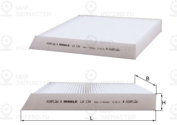 Запчасть MAHLE LA134