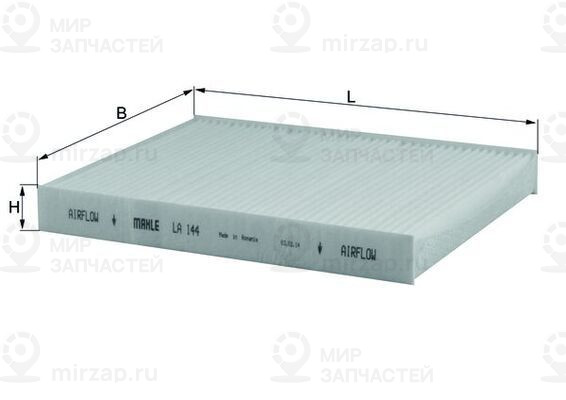 Запчасть MAHLE LA144