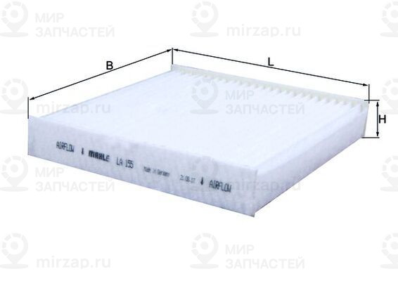 Запчасть MAHLE LA155