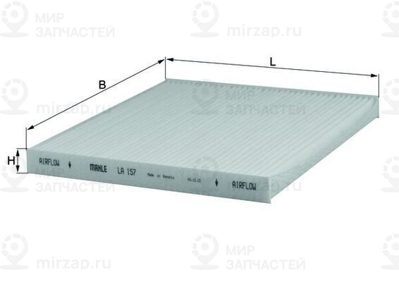 Запчасть MAHLE LA157