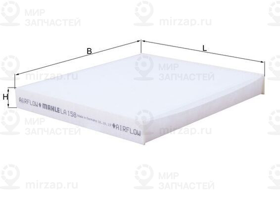 Запчасть MAHLE LA158