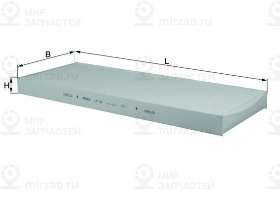 Запчасть MAHLE LA167