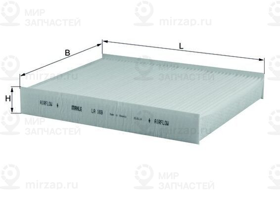 Запчасть MAHLE LA169