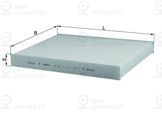 Запчасть MAHLE LA182