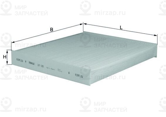 Запчасть MAHLE LA189