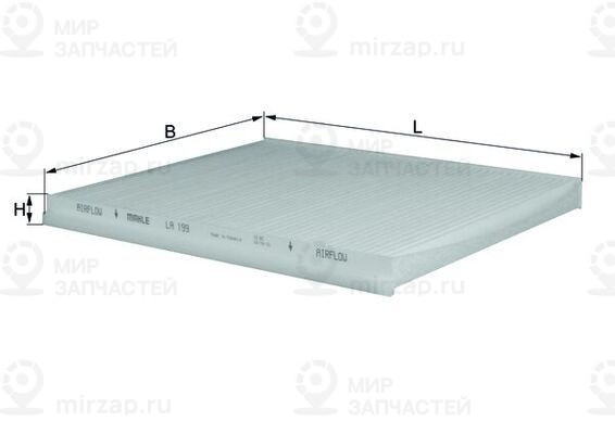 Запчасть MAHLE LA199