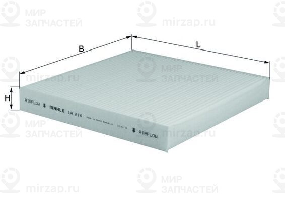 Запчасть MAHLE LA216