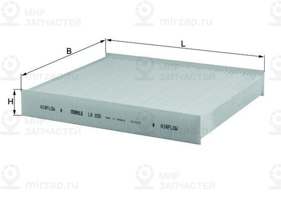 Запчасть MAHLE LA220