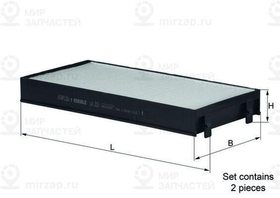 Запчасть MAHLE LA221S