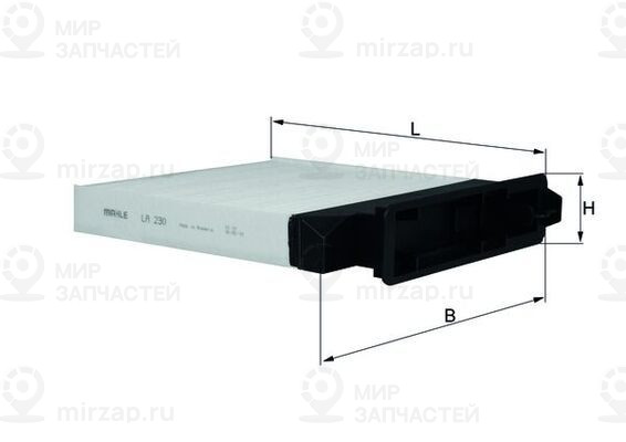 Запчасть MAHLE LA230