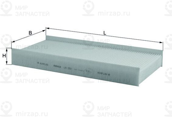 Запчасть MAHLE LA232