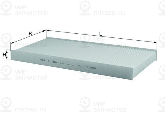 Запчасть MAHLE LA252