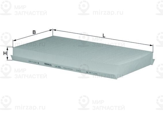 Запчасть MAHLE LA280