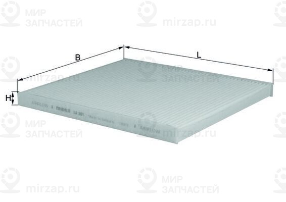 Запчасть MAHLE LA301