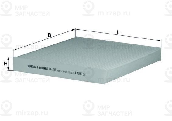 Запчасть MAHLE LA343