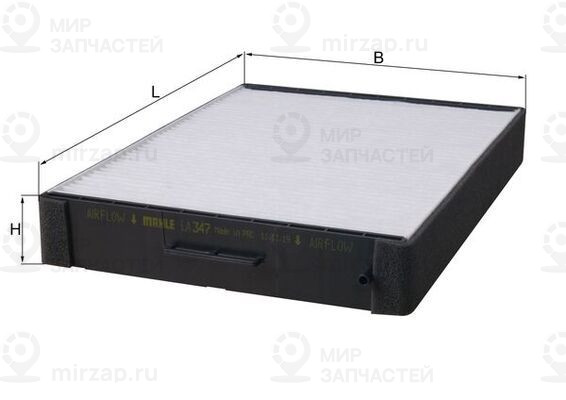 Запчасть MAHLE LA347