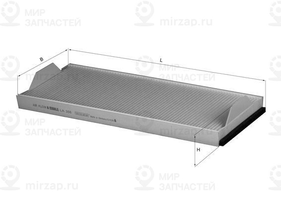 Запчасть MAHLE LA358