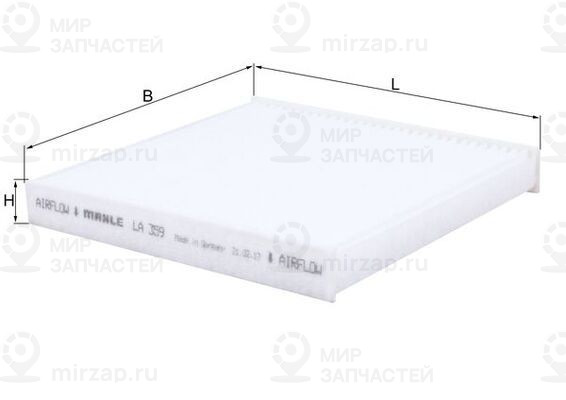 Запчасть MAHLE LA359