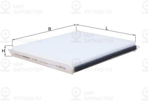 Запчасть MAHLE LA362