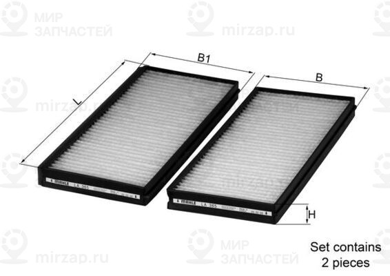 Запчасть MAHLE LA365S