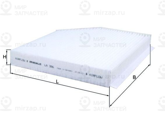 Запчасть MAHLE LA386