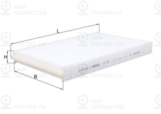 Запчасть MAHLE LA387