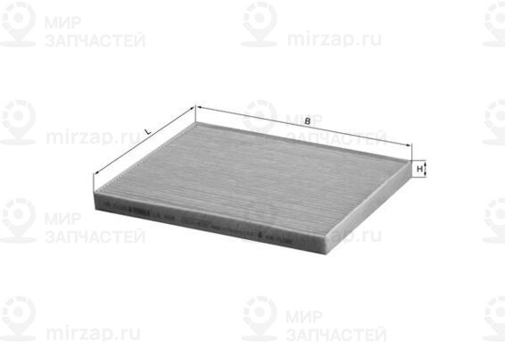 Фильтр, воздух во внутренном пространстве MAHLE LA408