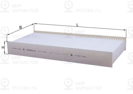 Запчасть MAHLE LA410