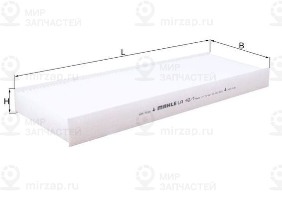 Запчасть MAHLE LA421