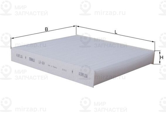 Запчасть MAHLE LA424