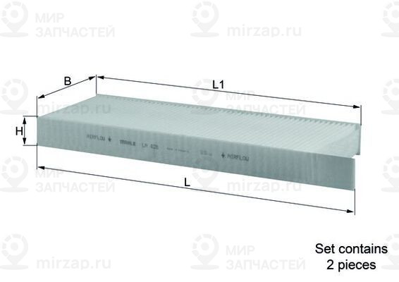 Запчасть MAHLE LA428S
