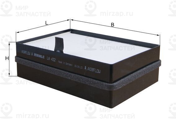 Запчасть MAHLE LA432