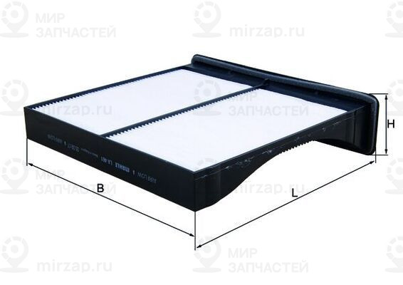 Запчасть MAHLE LA461