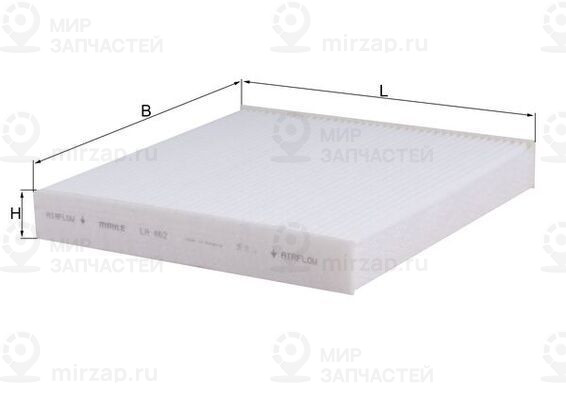 Запчасть MAHLE LA462