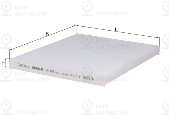 Запчасть MAHLE LA464
