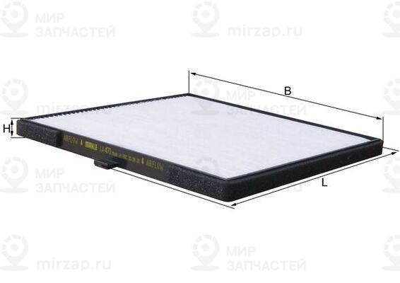 Запчасть MAHLE LA471