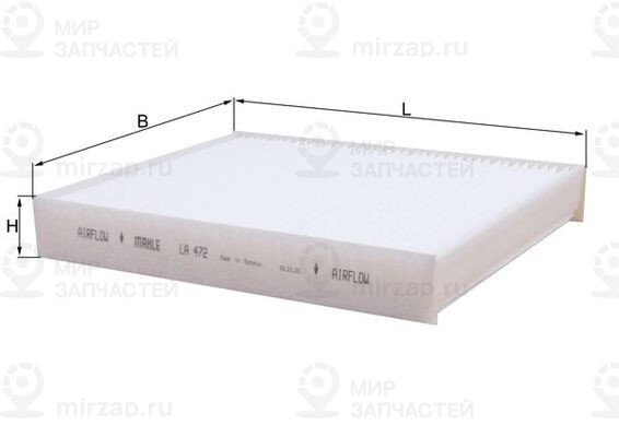 Запчасть MAHLE LA472