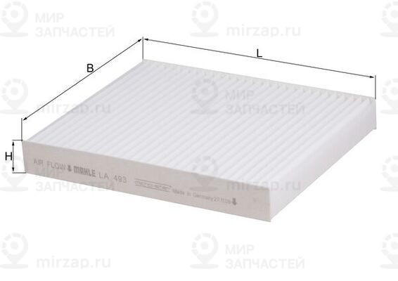 Запчасть MAHLE LA493