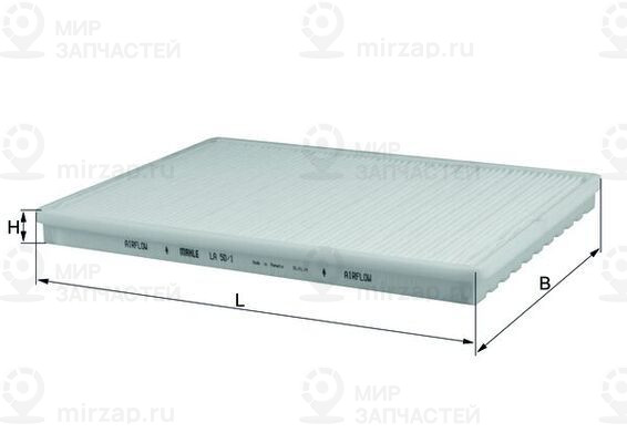 Запчасть MAHLE LA501