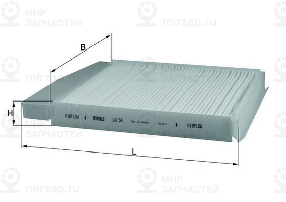 Запчасть MAHLE LA54