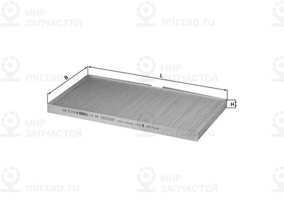 Запчасть MAHLE LA58