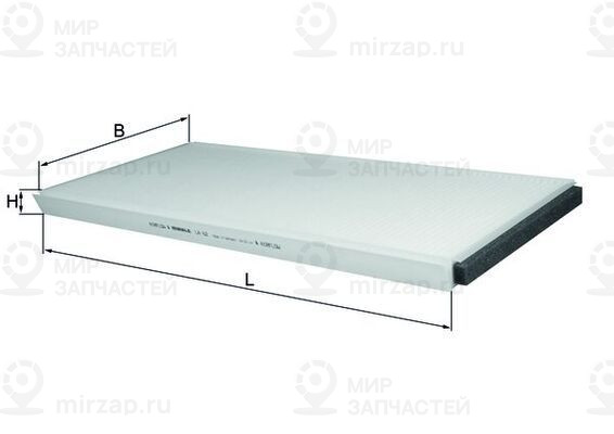 Запчасть MAHLE LA62