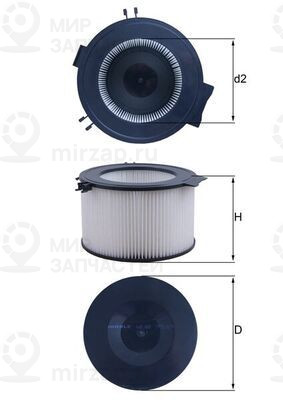 Запчасть MAHLE LA65